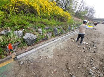 창동 상계 동서간 연결교량 보차도교 건설공사 구조물터파기,되메우기외