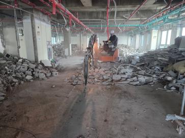 은평병원 현대화사업(리모델링) 공사 철거공사