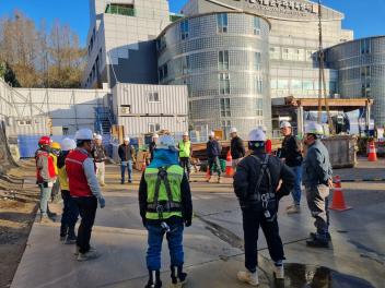 시립반다비체육센터 건립공사 010202 가시설흙막이공사