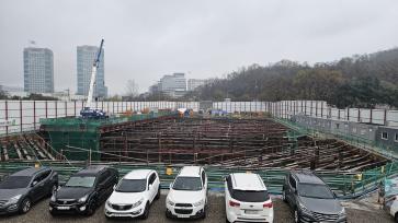 양곡도매시장 건립공사 철근콘크리트공사