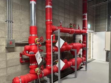 진접선(4호선연장) 차량기지 건설 소방공사 2026년04월10일 진접차량기지