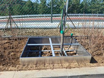 진접선(4호선연장) 차량기지 2공구 건설 전기공사 2026년04월09일 종합관리동 주차장