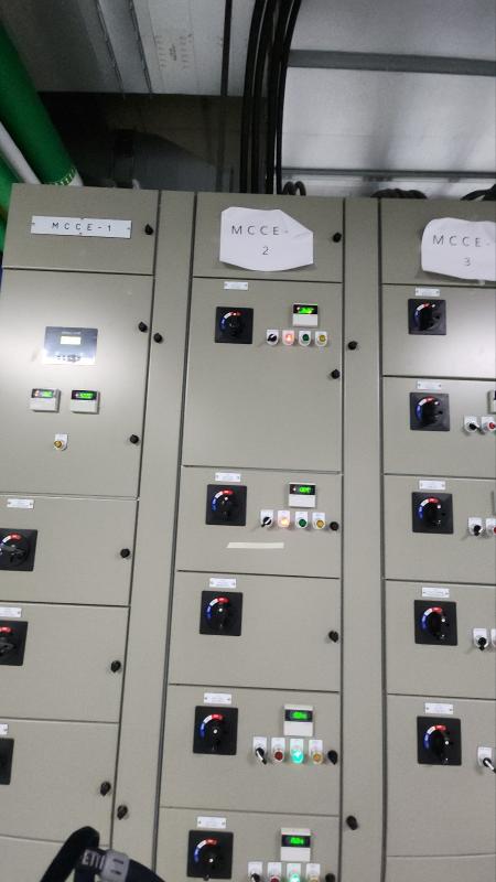 진접선(4호선연장) 차량기지 건설 기계공사 2026년04월10일 종합관리동 기계실