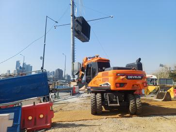 국제교류 복합지구 도로개선사업(2공구) 2026년04월08일 탄천동로 시점부