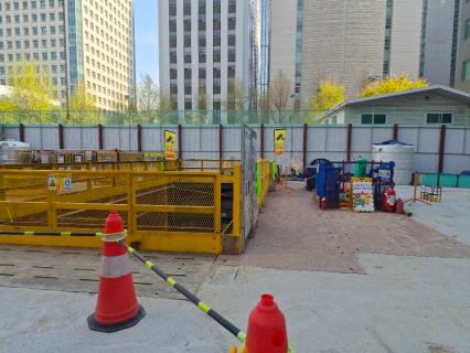 광화문 일대 대심도 빗물배수터널 건설공사 2026년04월05일 환기수직구