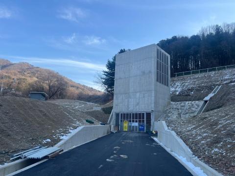 진접선(4호선연장) 차량기지 1공구(인입선) 건설공사 2026년04월12일 환기탑