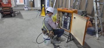 서남병원 증축 및 리모델링 전기공사(장기계속-1차) 전등설비공사