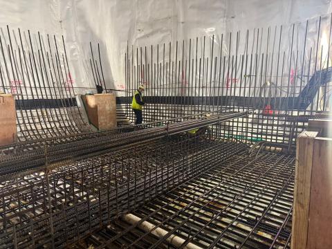 동북선 도시철도 민간투자사업 건설공사(1공구) 대단면터널 인버트 구조물