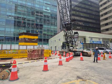 광화문 일대 대심도 빗물배수터널 건설공사 2026년04월12일 환기수직구