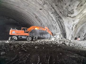 신림~봉천터널 도로건설공사(1공구) 터널공사