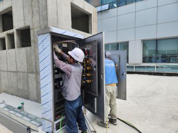 서남병원 증축 및 리모델링 전기공사(장기계속-1차) 전등설비공사