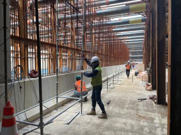 국회대로 지하차도 및 상부공원화(2단계)건설공사 1공구 구조물공