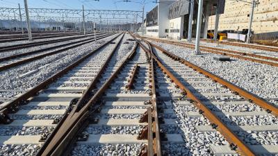 진접선(4호선연장) 차량기지 궤도공사(2공구) 궤도부설