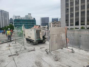 서소문고가 철거공사(장기계속-1차) 서소문고가 철거공사