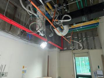 은평병원 현대화사업(리모델링) 전기공사(장기계속-1차) 전열철거공사