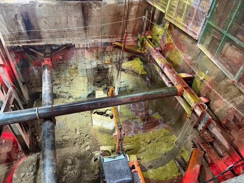 동북선 도시철도 민간투자사업 건설공사(1공구) 특피 집수정 버력처리