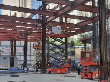 서울아레나 복합문화시설 민간투자사업(BTO) 철근