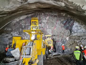 신림~봉천터널 도로건설공사(1공구) 터널공사