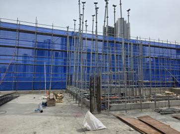 서울시립 김병주도서관 신축공사(장기-1차) 철근콘크리트공사