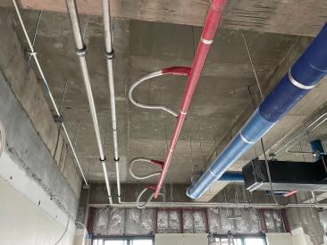 은평병원 현대화사업(리모델링) 기계공사(장기계속-1차) 공조배관공사