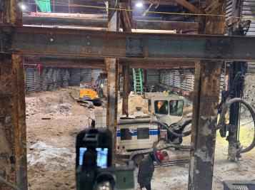 동북선 도시철도 민간투자사업 건설공사(4공구) 4공구 토목 공종