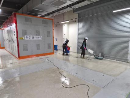 진접선(4호선연장) 차량기지 2공구(차량기지) 건설공사 차량기지