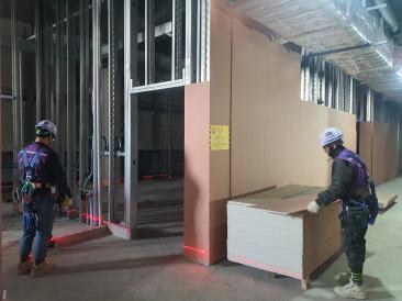 서울아레나 복합문화시설 민간투자사업(BTO) 수장공사