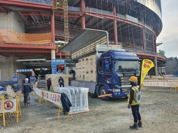 서울아레나 복합문화시설 민간투자사업(BTO) 패널 공사