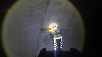 진접선(4호선연장) 차량기지 1공구 건설 전기공사 환기실#1 전등공사