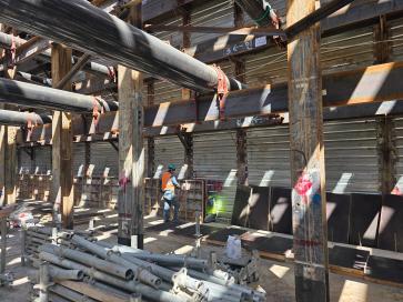 국회대로 지하차도 및 상부공원화(2단계)건설공사 1공구 구조물공