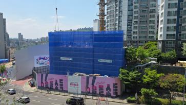 성북구 구립노인종합복지관 신축공사 건축 공사