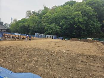서울소방학교 실화재훈련장 건립공사 (장기계속-1차) 철거및터파기