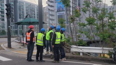 서부간선도로 일반도로화 및 친환경공간 조성 전기공사 2026년04월30일 오금교