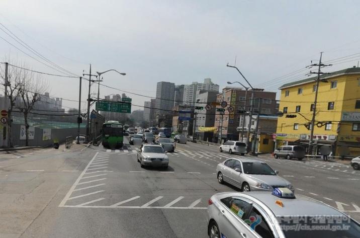 남부순환로 평탄화 공사 완료 이전