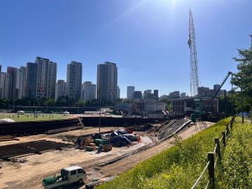 강남역 일대 대심도 빗물배수터널 건설공사 2026년05월10일 반포유수지, 반포IC