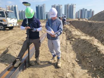거여 119안전센터  건립공사(장기계속-1차) 2026년05월04일 현장