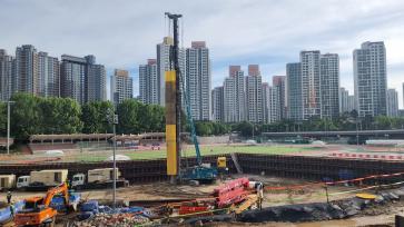 강남역 일대 대심도 빗물배수터널 건설공사 대심도 빗물배수터널