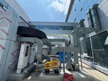 서남병원 증축 및 리모델링 기계공사 2026년05월31일 3F 옥외공조실