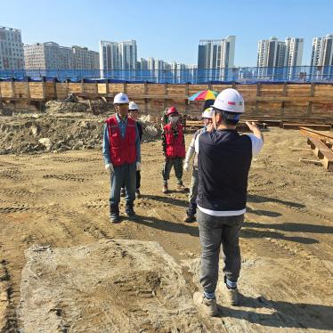 거여 119안전센터  건립공사(장기계속-1차) 흙막이공