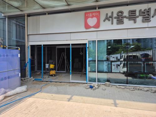 서남병원 증축 및 리모델링공사 (장기1차) 2026년06월07일 1층