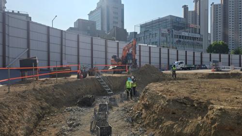 강남역 일대 대심도 빗물배수터널 건설공사 2026년06월12일 반포유수지, 반포IC
