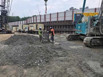 강남역 일대 대심도 빗물배수터널 건설공사 2026년06월21일 반포유수지, 반포IC