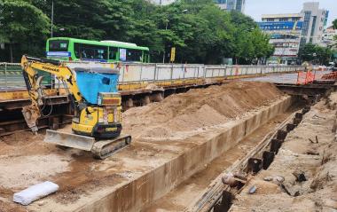 동북선 도시철도 민간투자사업 건설공사(4공구) 4공구 토목 공종