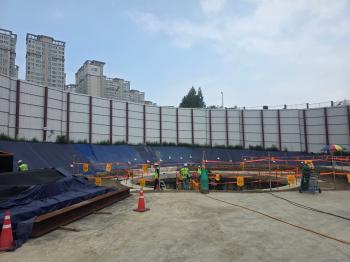 강남역 일대 대심도 빗물배수터널 건설공사 2026년07월05일 반포유수지, 반포IC