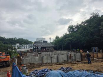 서울소방학교 실화재훈련장 건립공사 (장기계속-1차) 철근 및 형틀
