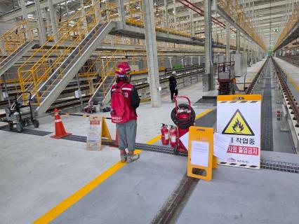진접선(4호선연장) 차량기지 2공구(차량기지) 건설공사 차량기지