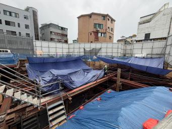 신당역 공영주차장 주차타워 건립공사(장기계속) 철근 공장가공 및 현장조립
