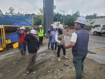 거여 119안전센터  건립공사(장기계속-1차) 공통가설공사