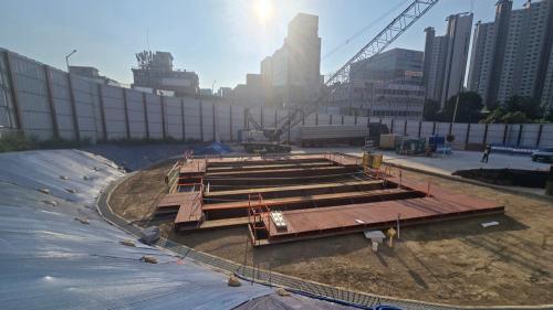 강남역 일대 대심도 빗물배수터널 건설공사 2026년08월02일 반포유수지, 반포IC
