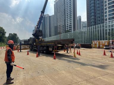 강남순환도시고속도로 건설(8공구) 2026년08월02일 개포2단지